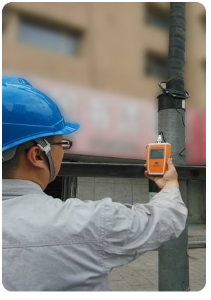 帶電電纜識別儀檢測現場 帶電電纜識別儀檢測現場