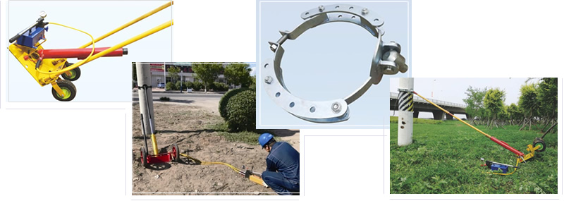 便攜式分體液壓扶桿器 便攜式分體液壓扶桿器