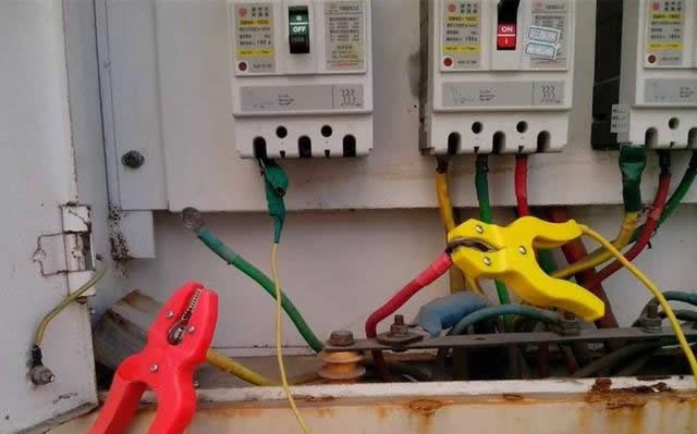 地下電纜故障檢測圖 地下電纜故障檢測圖