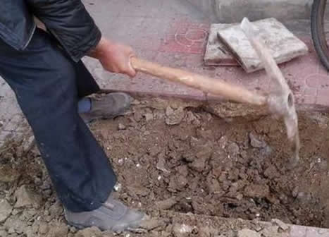 開挖電纜 開挖電纜