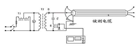 電纜故障定位儀原理圖 電纜故障定位儀原理圖