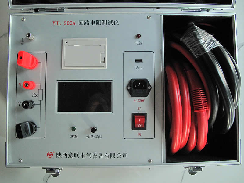 近距離的回路電阻測試儀 近距離的回路電阻測試儀
