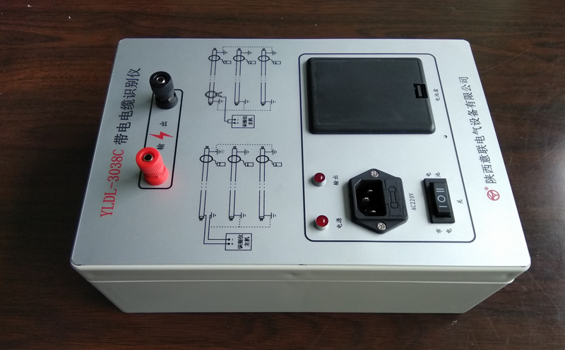 帶電電纜識別儀信號發生裝置側面 帶電電纜識別儀信號發生裝置側面
