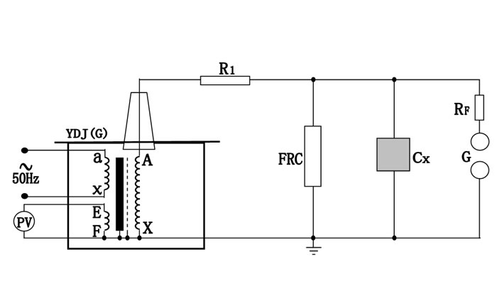 工頻耐壓高壓試驗變壓器接線圖 工頻耐壓高壓試驗變壓器接線圖