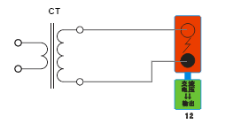 互感器特性綜合測(cè)試儀CT伏安接線圖 互感器特性綜合測(cè)試儀CT伏安接線圖