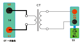 互感器特性綜合測(cè)試儀CT變比接線圖 互感器特性綜合測(cè)試儀CT變比接線圖