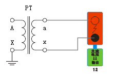 互感器特性綜合測(cè)試儀PT伏安接線圖 互感器特性綜合測(cè)試儀PT伏安接線圖