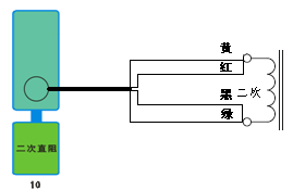 互感器特性綜合測(cè)試儀二次直阻接線圖 互感器特性綜合測(cè)試儀二次直阻接線圖
