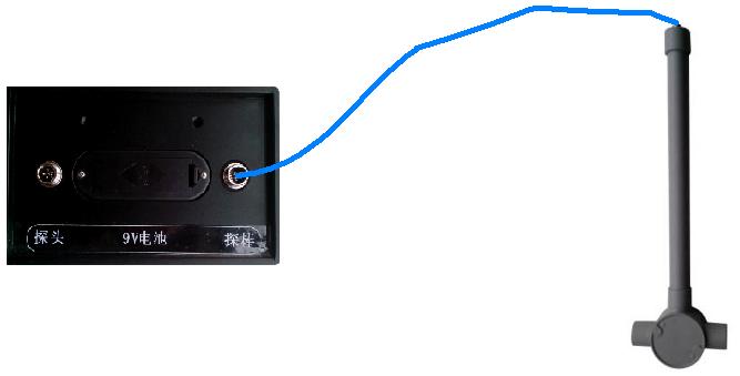 路徑信號接收系統連接示意圖 路徑信號接收系統連接示意圖