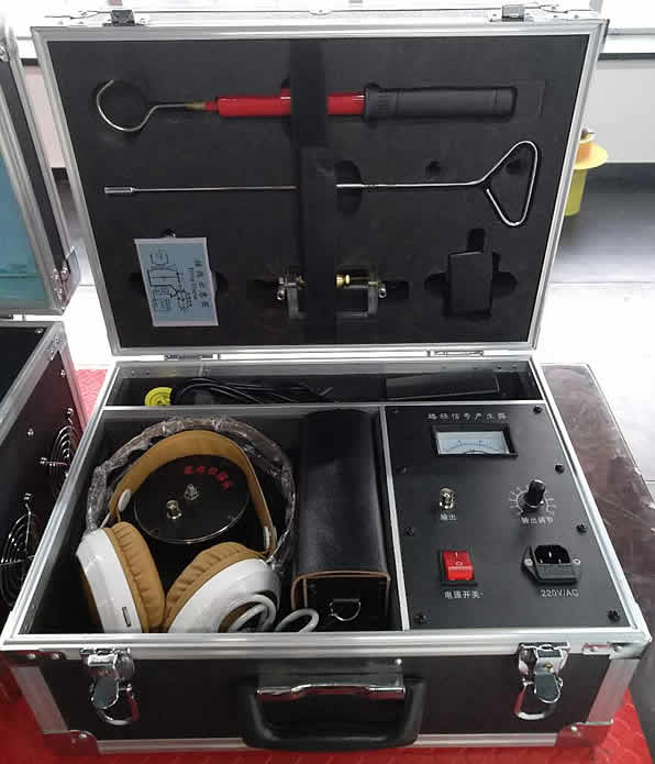 電纜故障定位儀說明書(圖文詳解) 電纜故障定位儀說明書(圖文詳解)