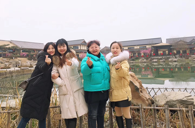 陜西意聯(lián)電氣特組織全體員工年會 陜西意聯(lián)電氣特組織全體員工年會