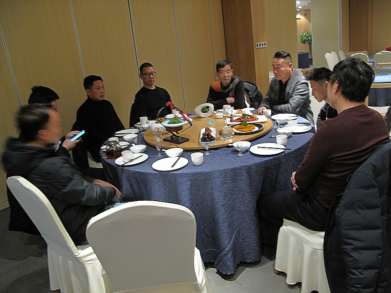 陜西意聯(lián)電氣特組織全體員工年會 陜西意聯(lián)電氣特組織全體員工年會