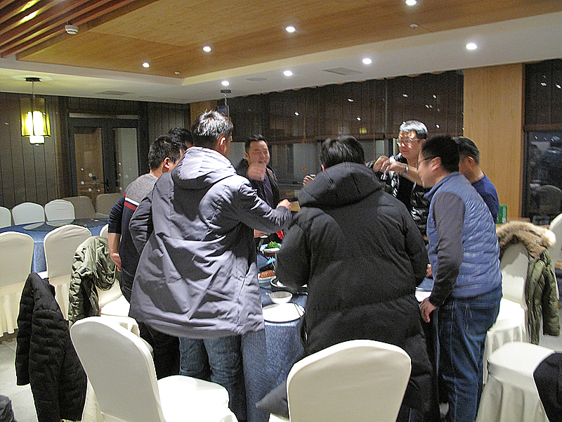 陜西意聯(lián)電氣2019的圓滿收官干杯 陜西意聯(lián)電氣2019的圓滿收官干杯