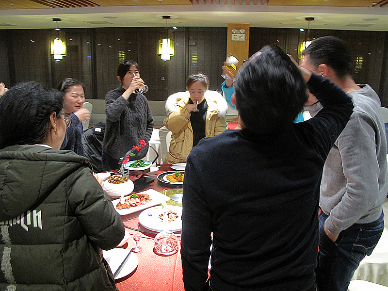 陜西意聯(lián)電氣2019的圓滿收官干杯 陜西意聯(lián)電氣2019的圓滿收官干杯