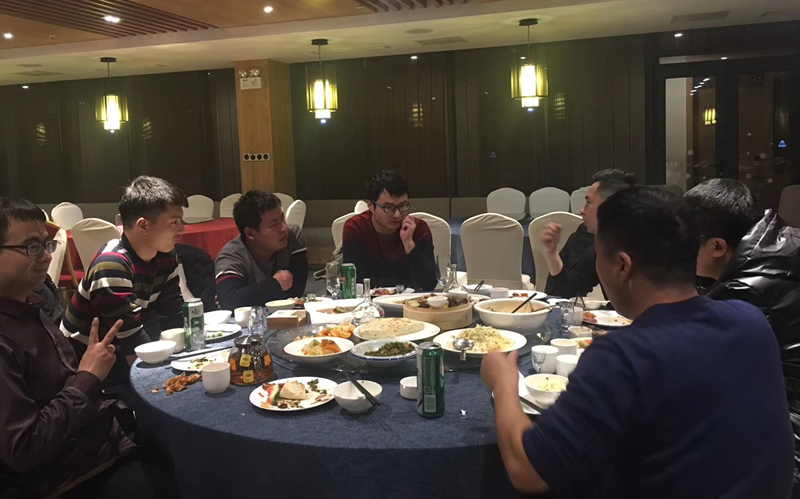 陜西意聯(lián)電氣員工年會 陜西意聯(lián)電氣員工年會