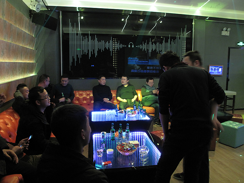 陜西意聯(lián)電氣員工年會 陜西意聯(lián)電氣員工年會