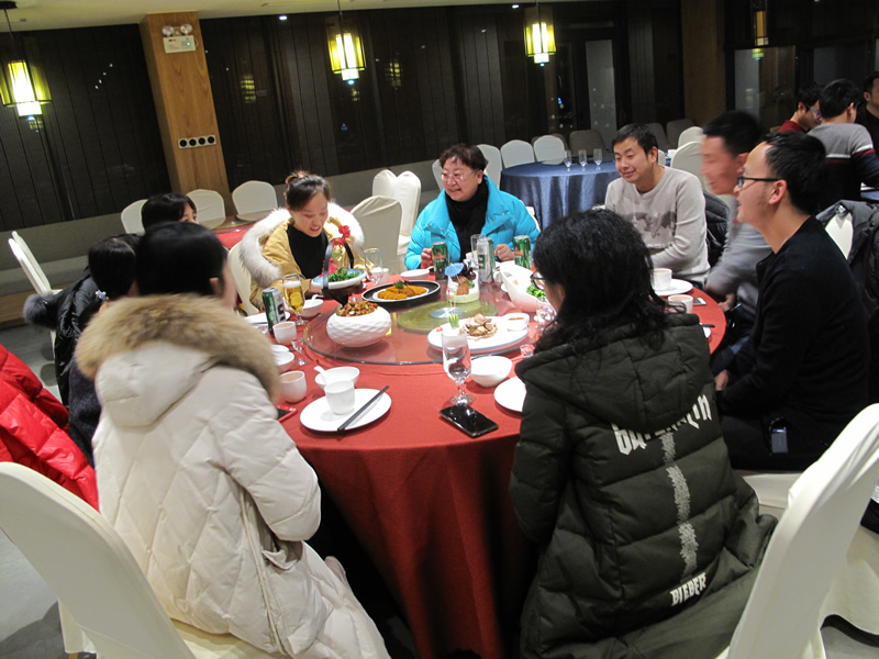 陜西意聯(lián)電氣員工年會 陜西意聯(lián)電氣員工年會