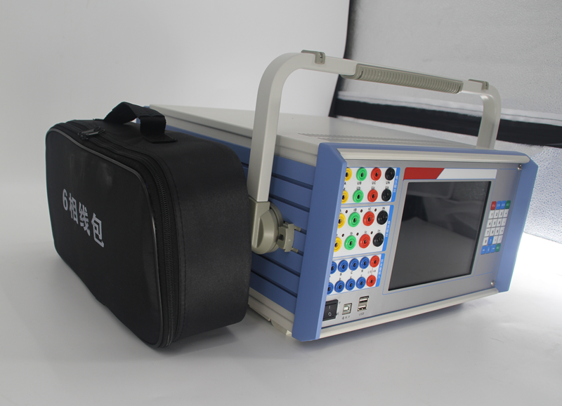 繼電保護測試儀主機與附件 繼電保護測試儀主機與附件