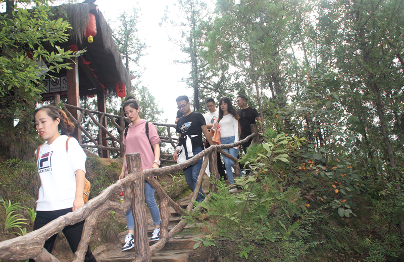 九龍山登山照 九龍山登山照