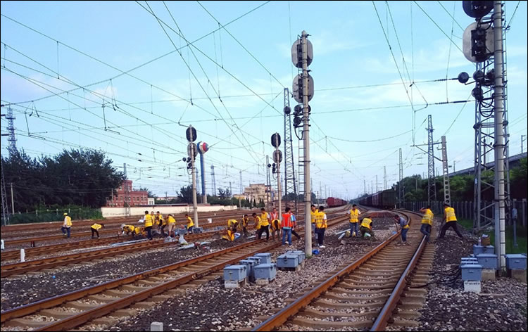 鐵路信號電纜故障 鐵路信號電纜故障
