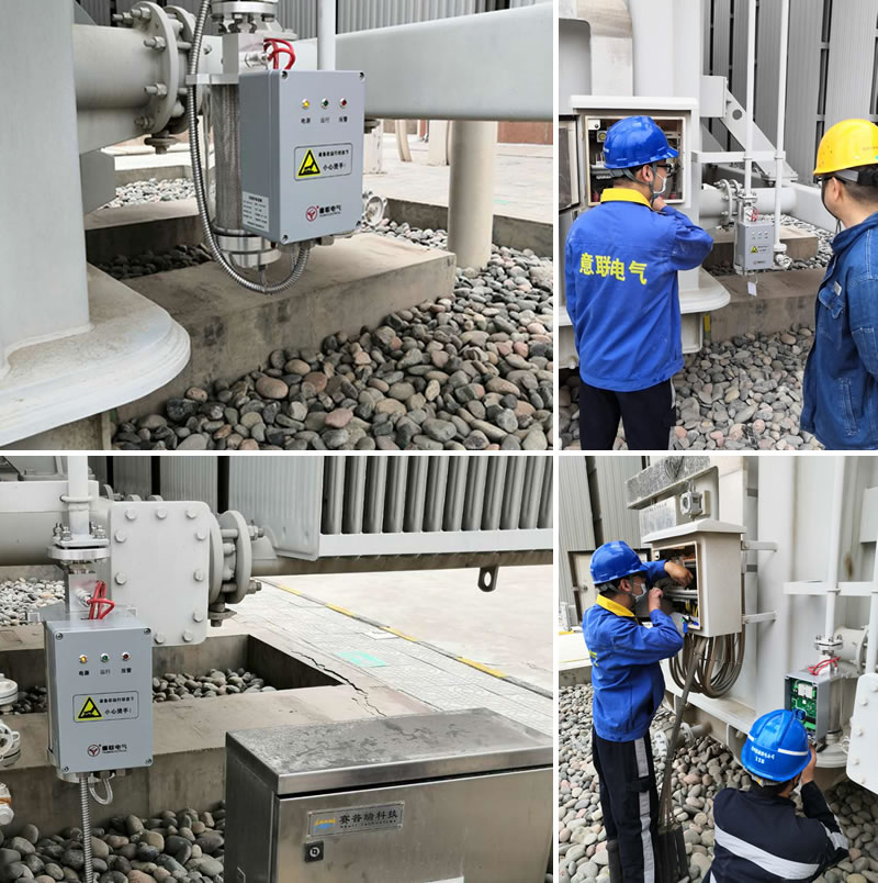 免維護吸濕器運行現場 免維護吸濕器運行現場