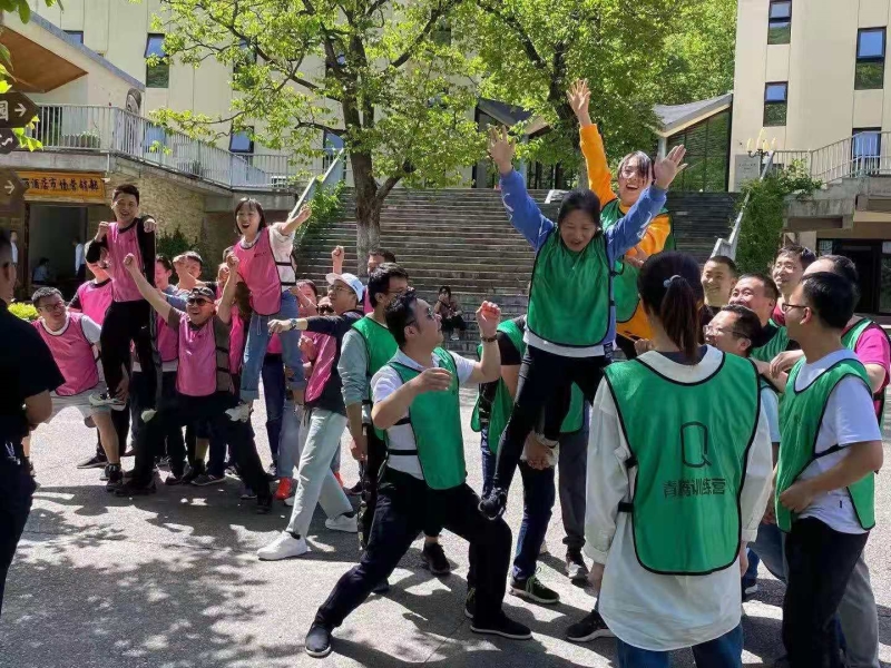 陜西意聯(lián)電氣團(tuán)建掠影02 陜西意聯(lián)電氣團(tuán)建掠影02