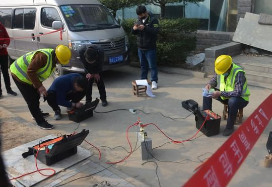 故障檢測現(xiàn)場 故障檢測現(xiàn)場