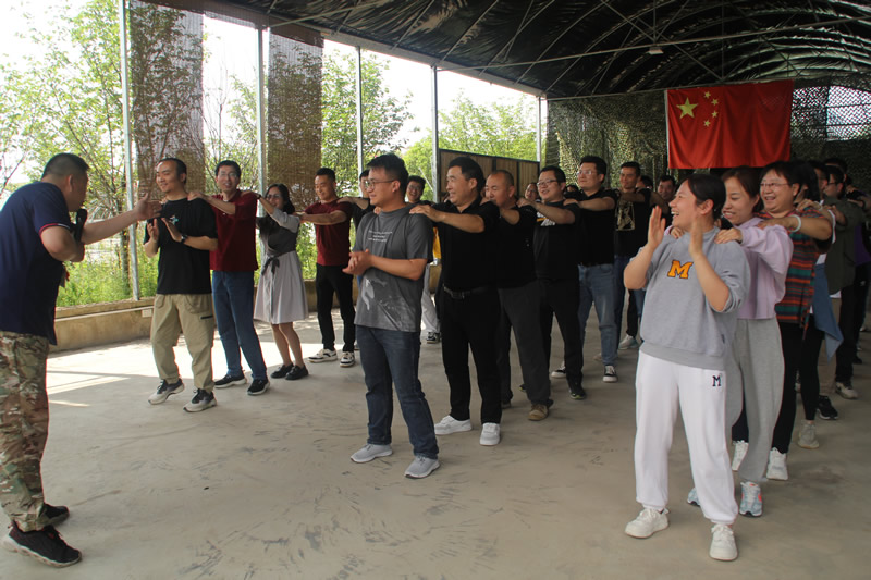 意聯電氣漢中龍頭山團建拓展之旅3 意聯電氣漢中龍頭山團建拓展之旅3