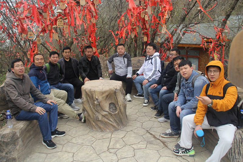 意聯電氣漢中龍頭山團建拓展之旅6 意聯電氣漢中龍頭山團建拓展之旅6