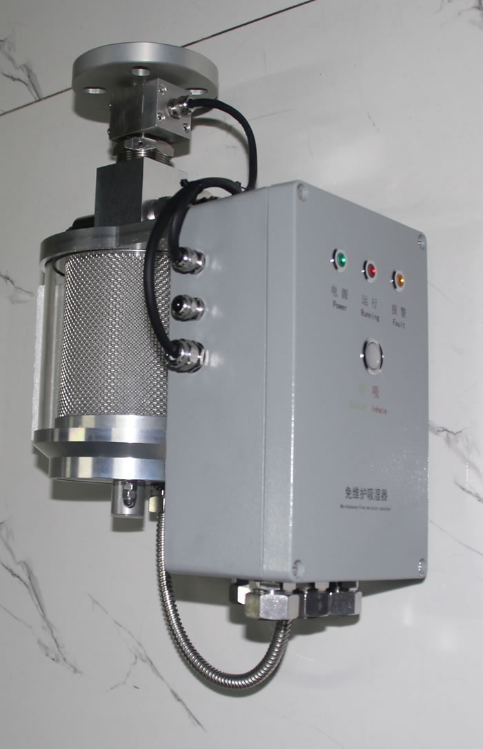 免維護吸濕器(呼吸器)操作與維護 免維護吸濕器(呼吸器)操作與維護