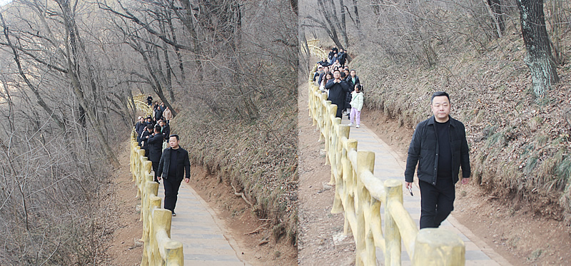 意聯電氣銅川照金團建之旅3 意聯電氣銅川照金團建之旅3