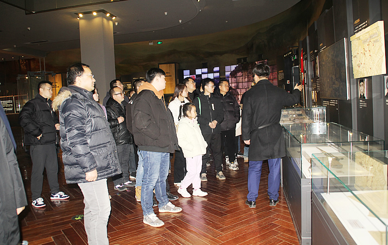 意聯電氣銅川照金團建之旅10 意聯電氣銅川照金團建之旅10