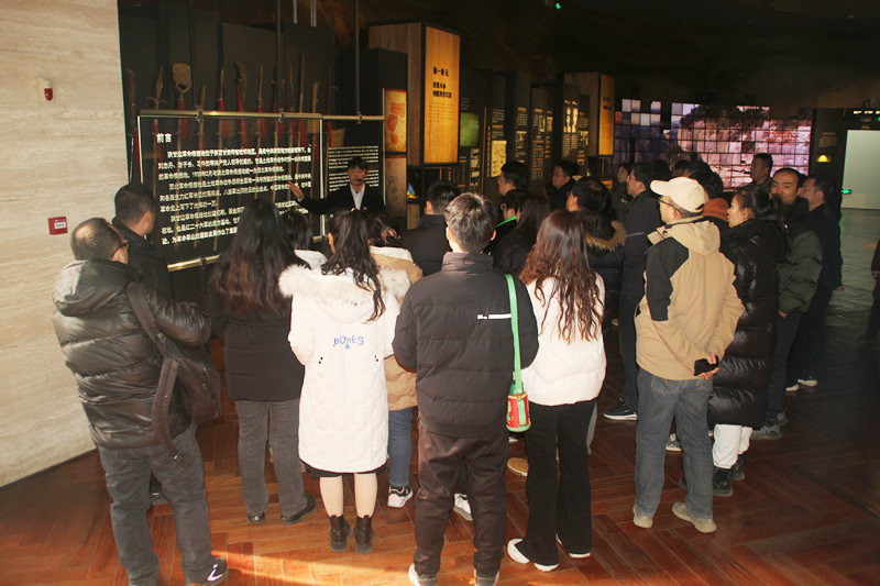 意聯電氣銅川照金團建之旅9 意聯電氣銅川照金團建之旅9