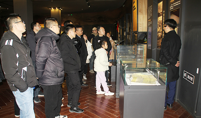 意聯電氣銅川照金團建之旅12 意聯電氣銅川照金團建之旅12